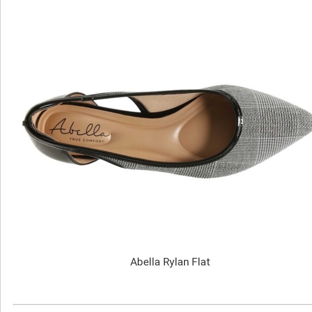 BRAND NEW ABELLA C RYLAN POINTED TOE FLAT SHOE - Picture 16 of 16